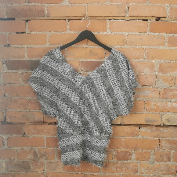 Vintage Textured Slouch Wide Arm Top - Picture 1 of 3